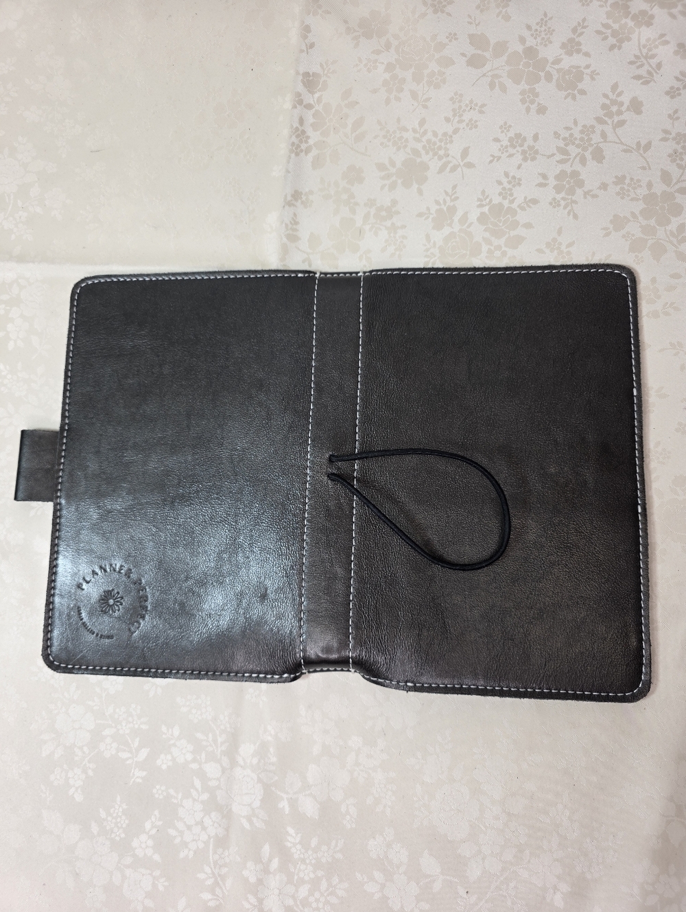 Planner Perfect Leather Travelers Notebook Cover - Espresso Brown - Wide/Standar - Picture 5 of 12